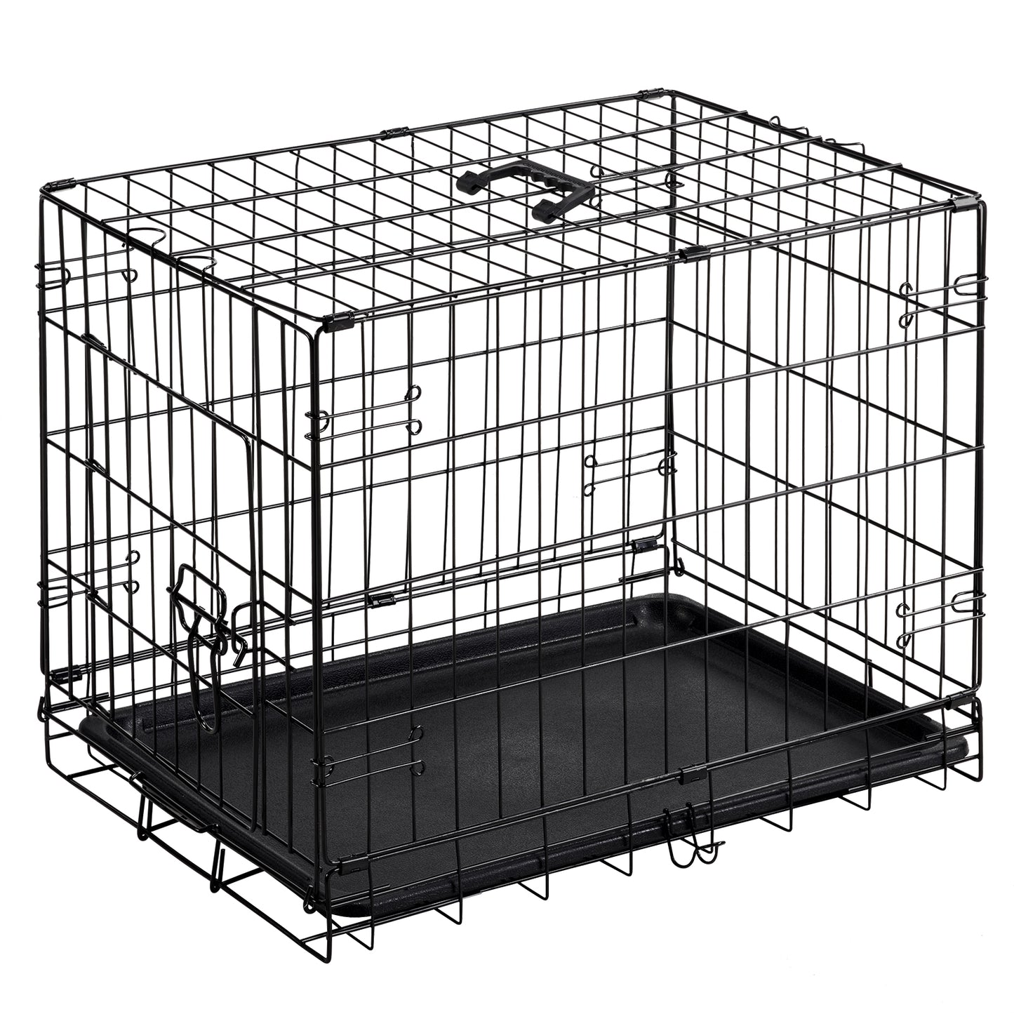 Single-Door Wire Dog Crate