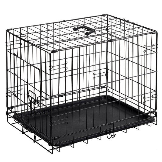 Single-Door Wire Dog Crate