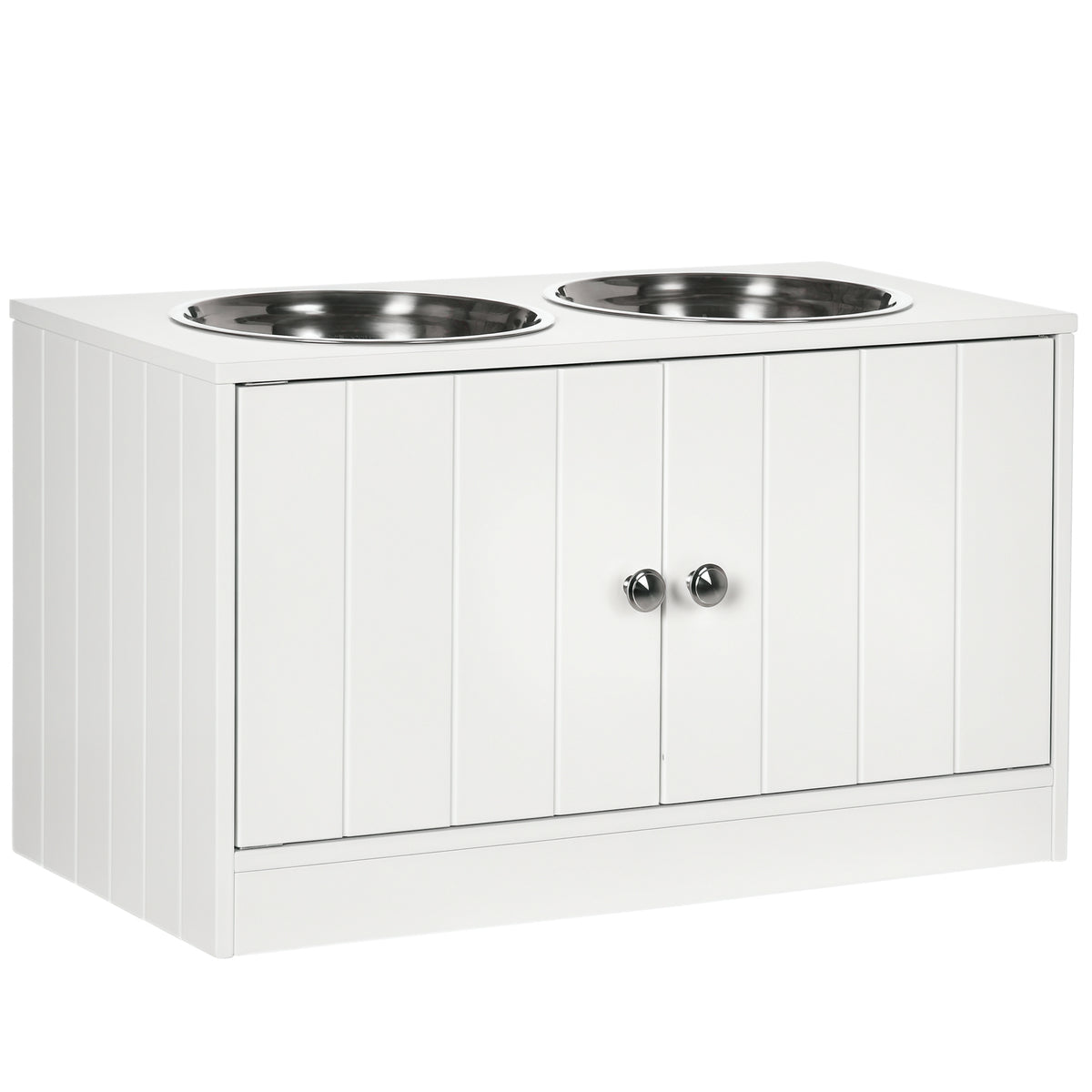 Large Dog Feeding Station with Storage