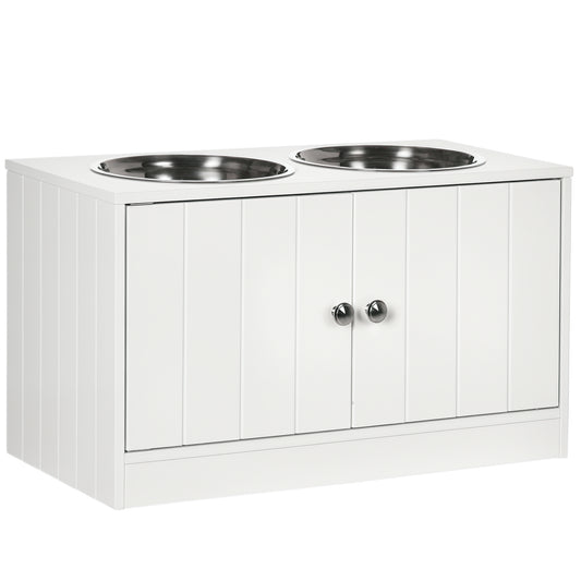 Large Dog Feeding Station with Storage