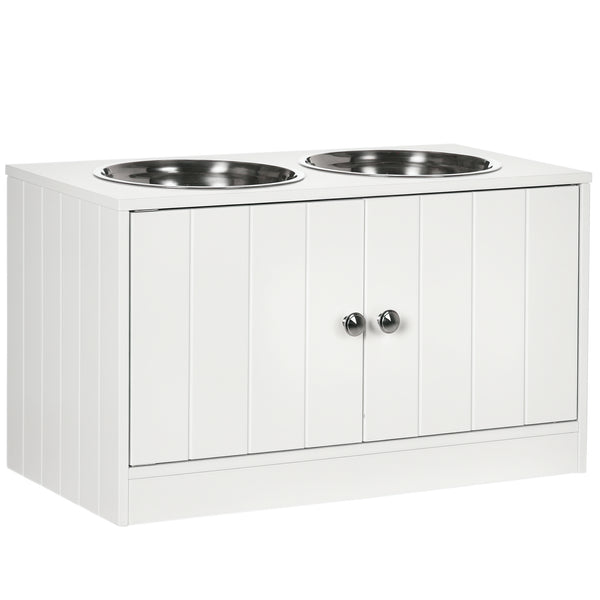 Large Dog Feeding Station with Storage