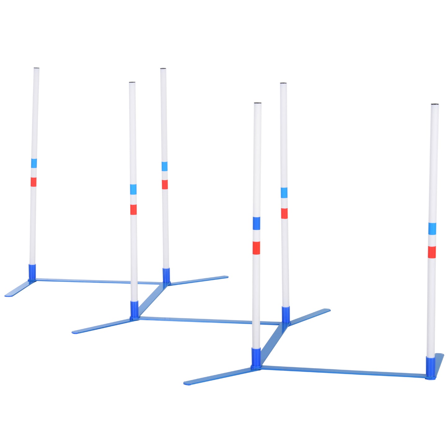Dog Agility Weave-Pole Set
