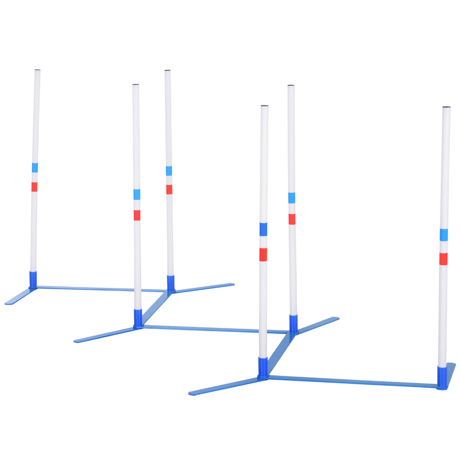 Dog Agility Weave-Pole Set