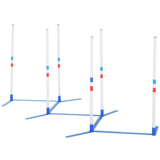 Dog Agility Weave-Pole Set