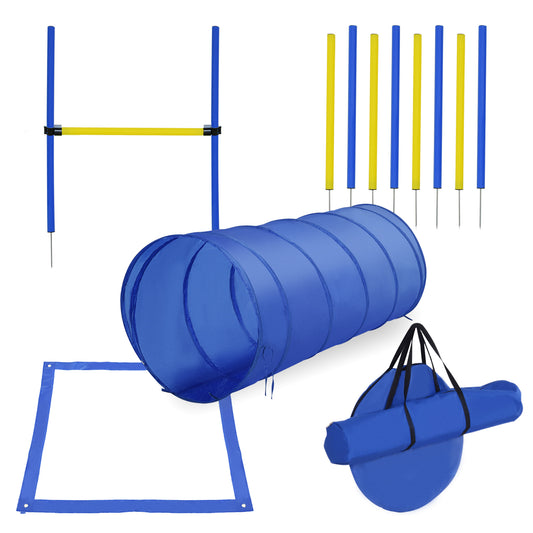 Backyard Dog Agility Obstacle Kit