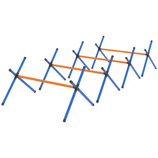 Four-Piece Dog Agility Jump Set