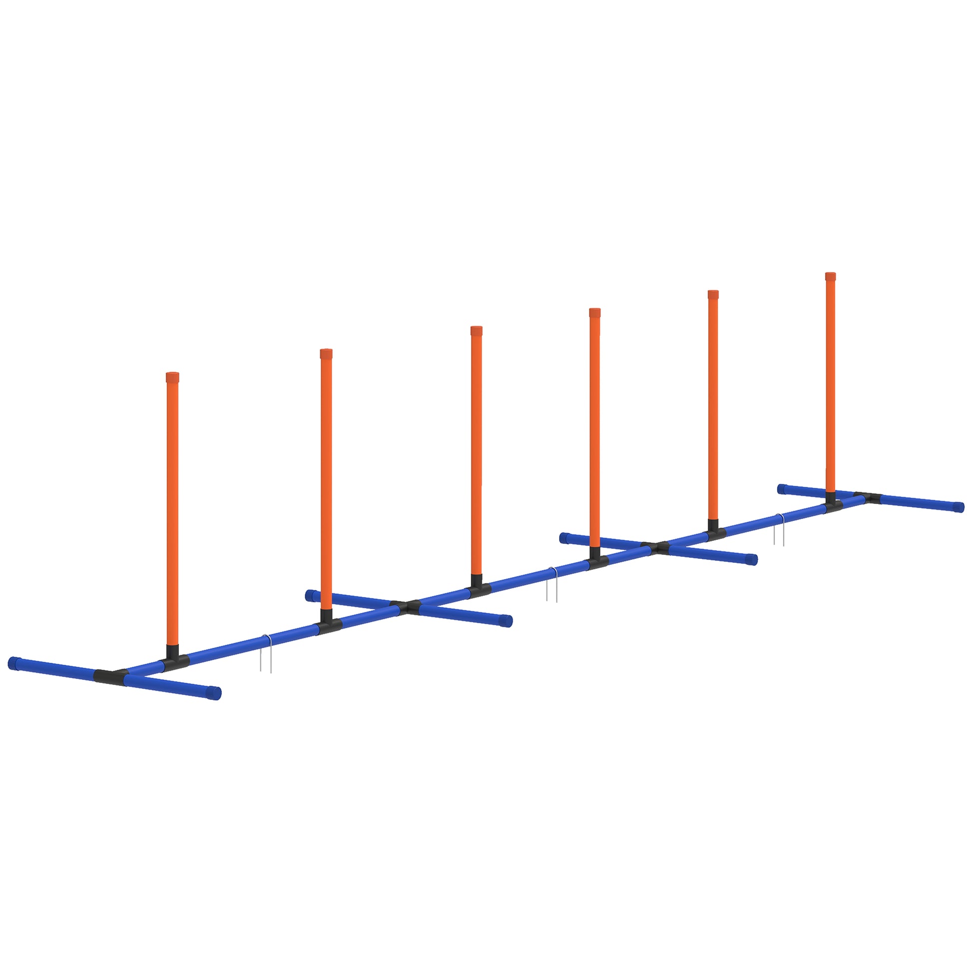 Adjustable Dog Agility Poles