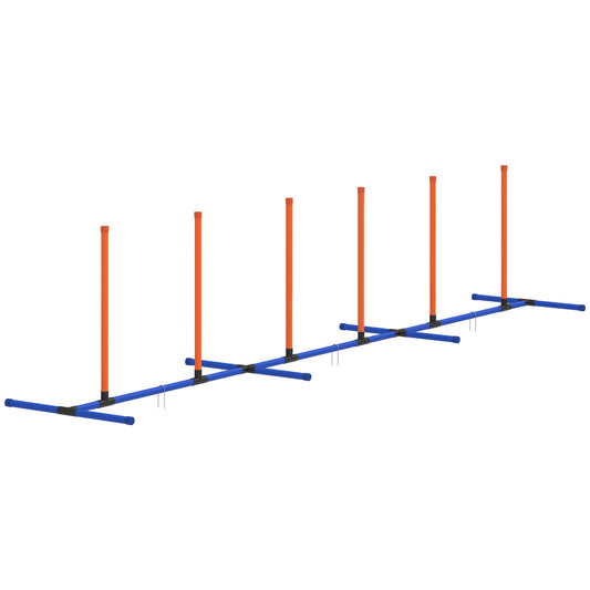 Adjustable Dog Agility Poles