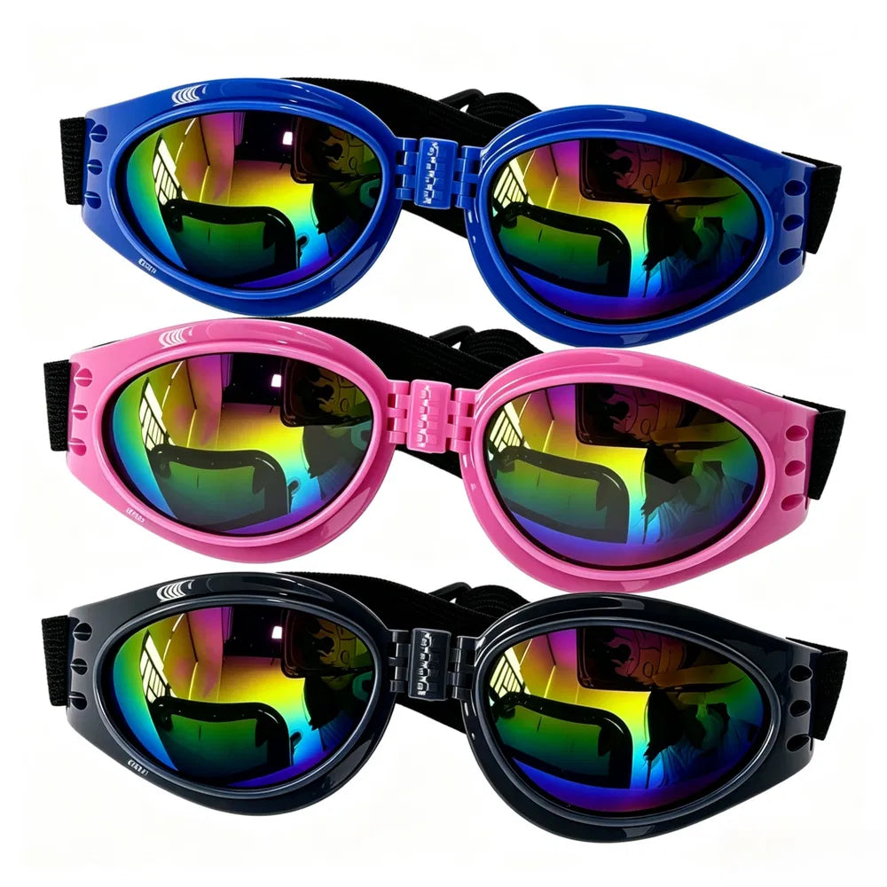 Dog Goggles — Three-Pack