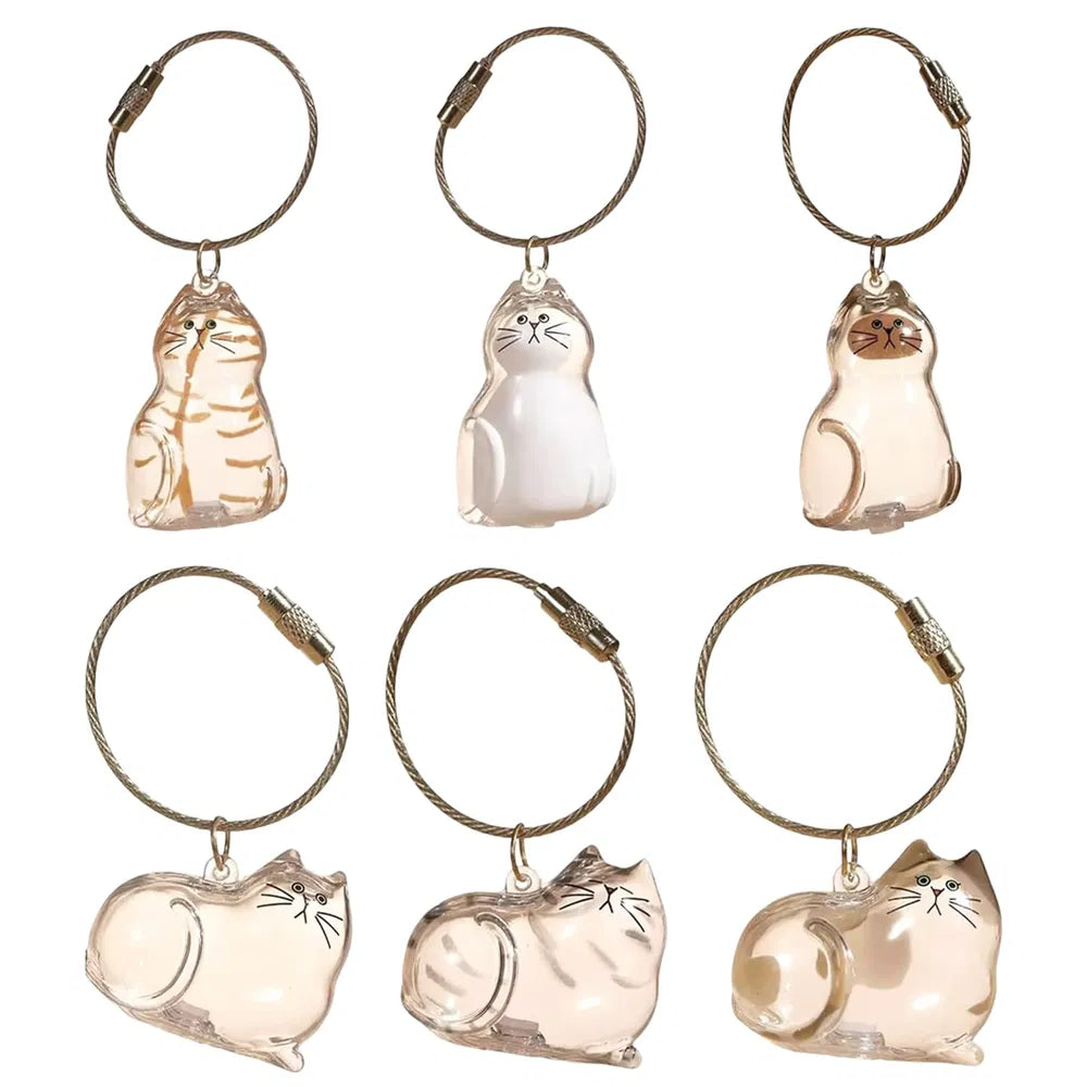 Pet Fur Keepsake Pendants — Six-Piece Set