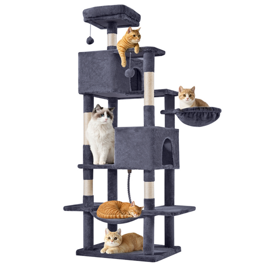 66-Inch Multi-Level Cat Tree