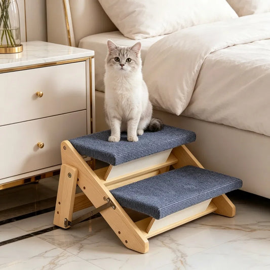Pet Steps with Non-Slip Treads