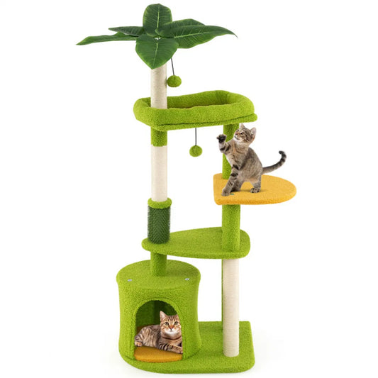 48-Inch Tropical Cat Tree