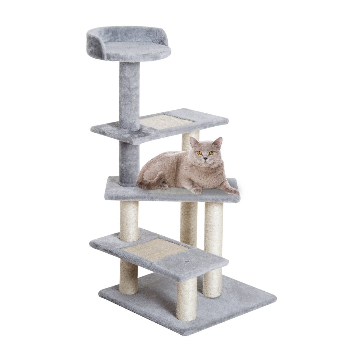 40-Inch Revolving-Stair Cat Tree