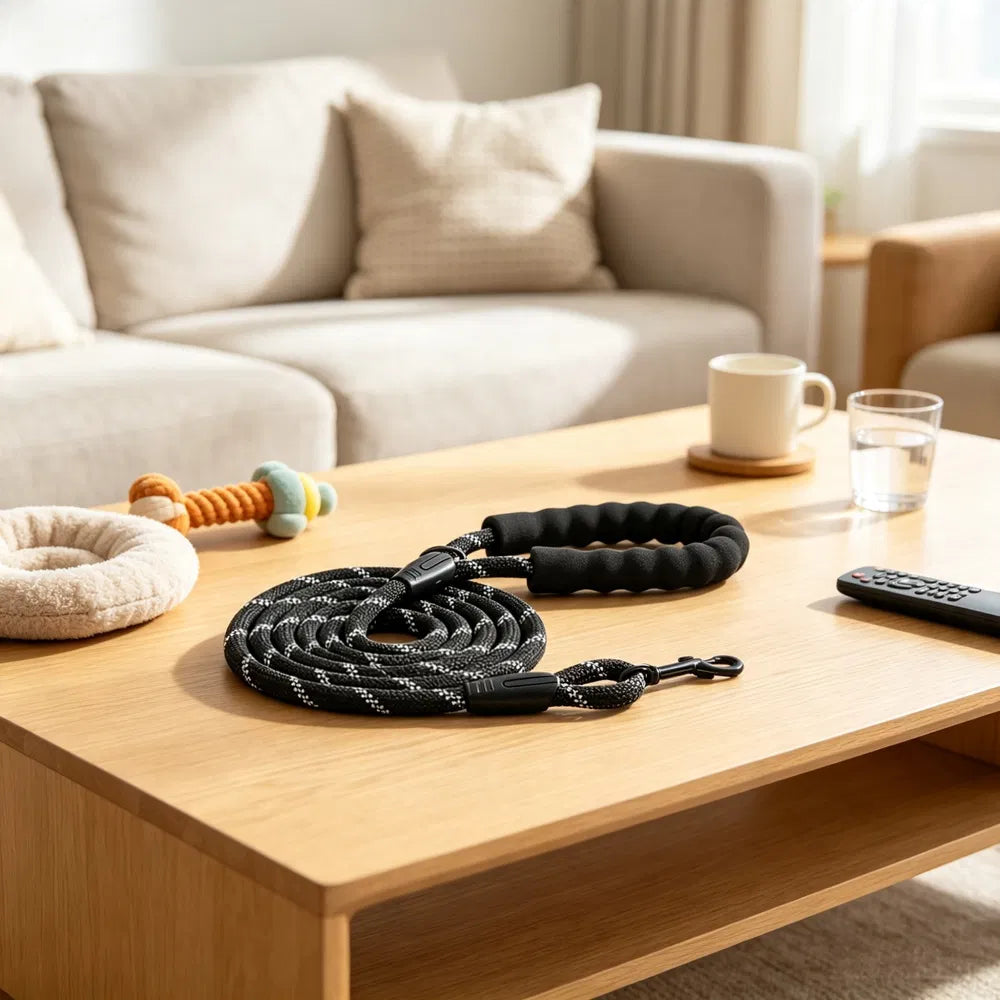 Six-Foot Padded Dog Leash