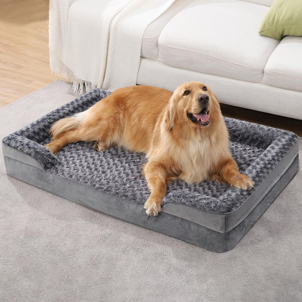 Dog Sofa Bed with Washable Cover
