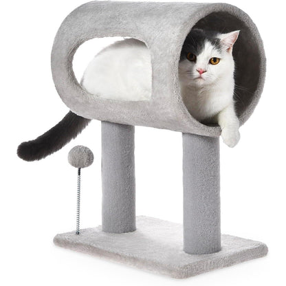 20.5-Inch Cat Tree with Tunnel