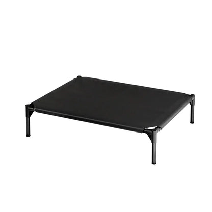 Raised Oxford-Fabric Pet Bed
