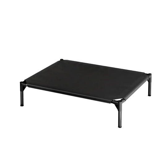 Raised Oxford-Fabric Pet Bed