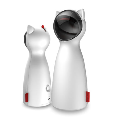 Creative Cat Pet LED Laser Funny Toy Smart Automatic Cat Exercise Training Entertaining Toy — product detail