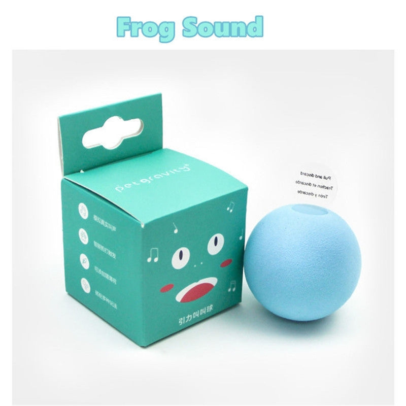 Smart Cat Toys Interactive Ball Catnip Cats Toy Playing Ball — product detail