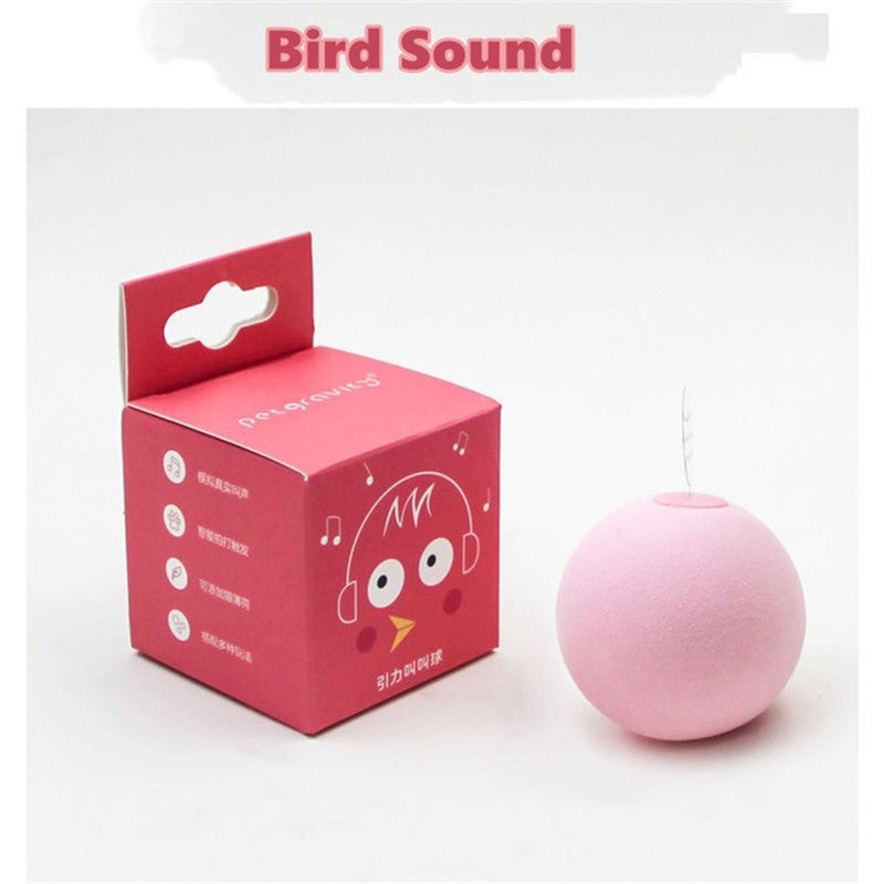 Smart Cat Toys Interactive Ball Catnip Cats Toy Playing Ball — product detail