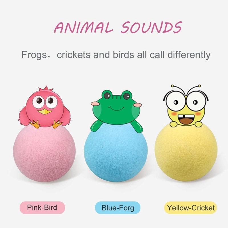 Smart Cat Toys Interactive Ball Catnip Cats Toy Playing Ball — product detail