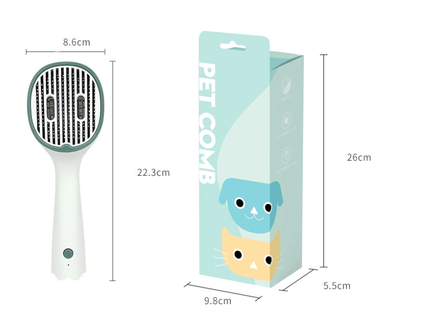 Hair Brush For Cat Sterilization Cleaner Dog Pet Supplies — product detail