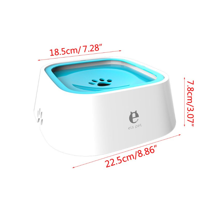 Portable Dog Bowl Pet Floating Bowl Splash-proof — product detail