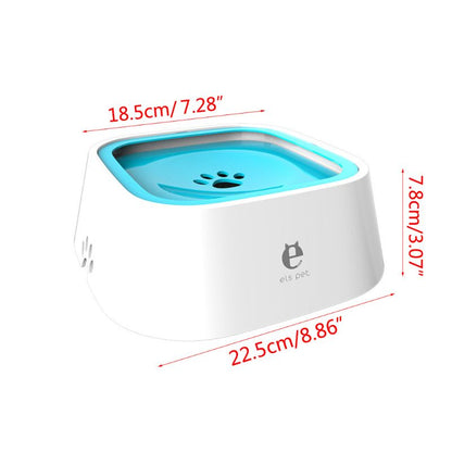 Portable Dog Bowl Pet Floating Bowl Splash-proof — product detail