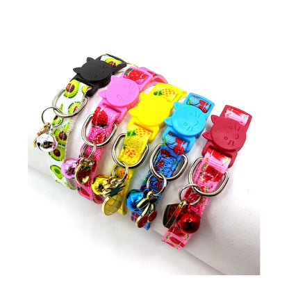 Pet Print Bell Cat Collar Cat Strap — product detail