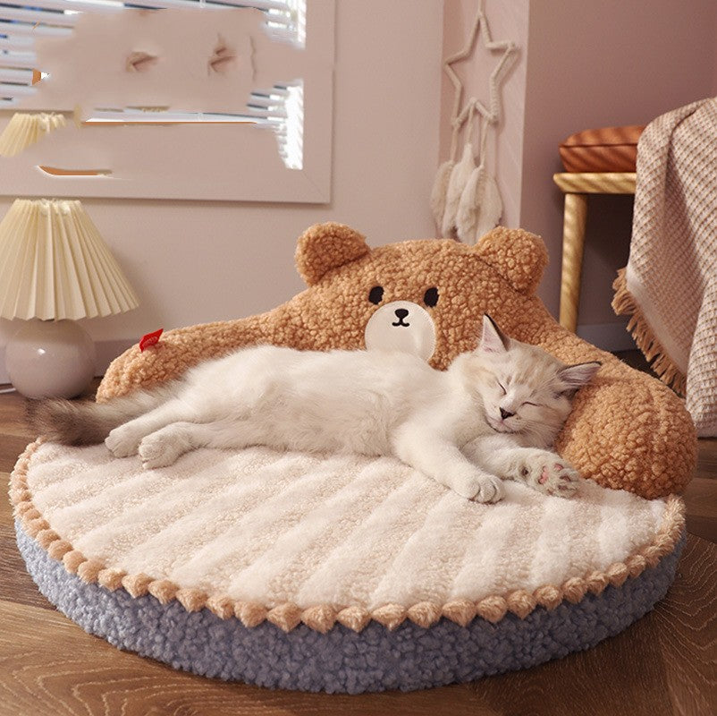 Winter Pet Bed Cat Sleeping Nest — product detail