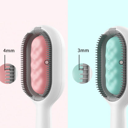 Pet Grooming Brush Dematting Dog Comb Cat Brush To Remove Floating Hair Sticky Hair With Tank Pet Cleaning Supplies — product detail
