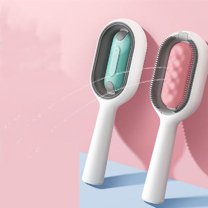 Pet Grooming Brush Dematting Dog Comb Cat Brush To Remove Floating Hair Sticky Hair With Tank Pet Cleaning Supplies — product detail