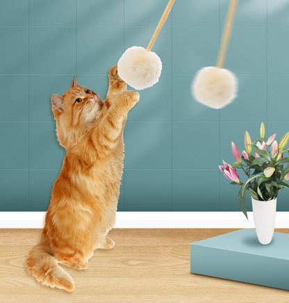 Cat Toy Self-Hi Sucker Spring Rabbit Hair Ball Interactive Play Pet Supplies Interactive Toys — product detail