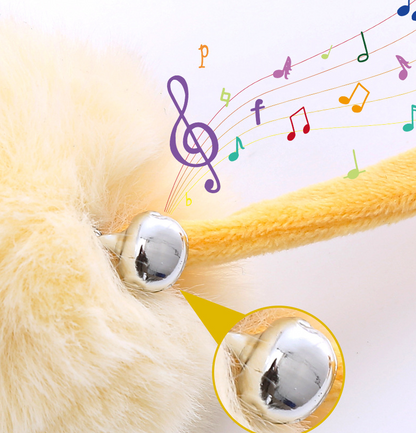Cat Toy Self-Hi Sucker Spring Rabbit Hair Ball Interactive Play Pet Supplies Interactive Toys — product detail