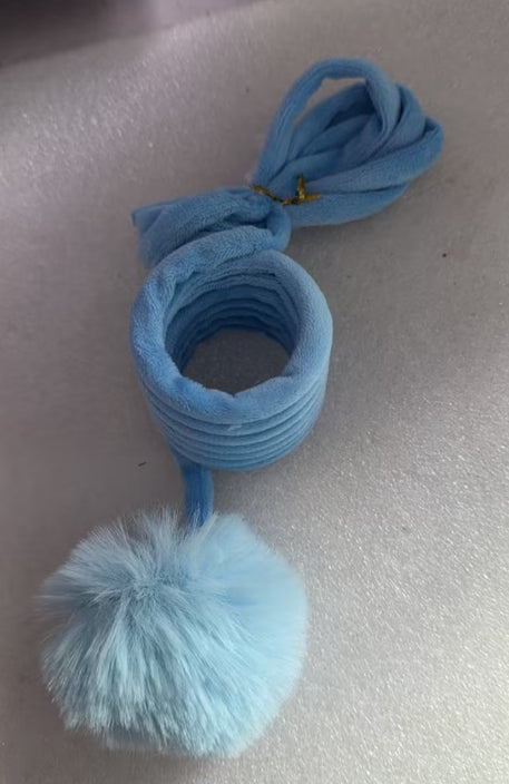 Cat Toy Self-Hi Sucker Spring Rabbit Hair Ball Interactive Play Pet Supplies Interactive Toys — product detail