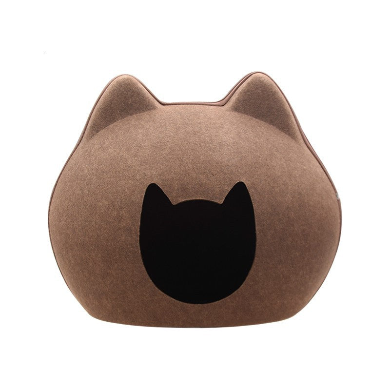 Cat Litter Enclosed Pet Cat House Cat House Cat Bed House Cat Villa Cat Litter — product detail