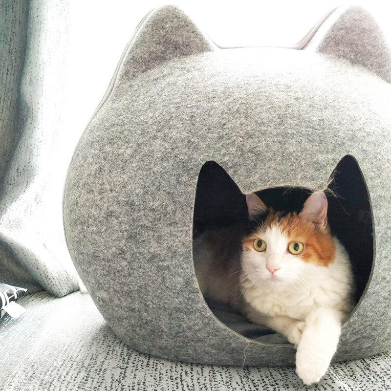 Cat Litter Enclosed Pet Cat House Cat House Cat Bed House Cat Villa Cat Litter — product detail