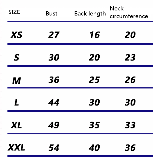 Cat clothes — product detail