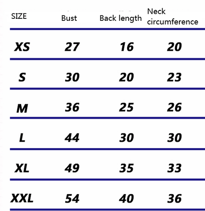 Cat clothes — product detail