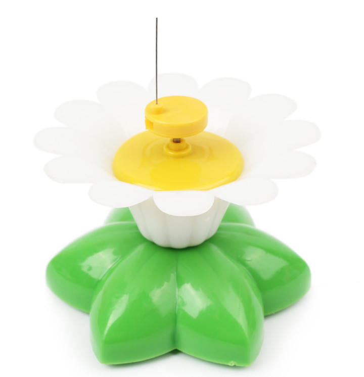 Electric Automatic Rotating Flower Pet Products — product detail