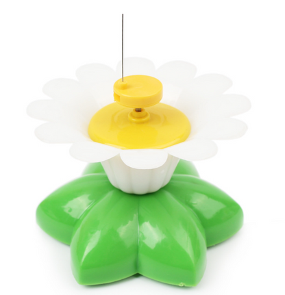 Electric Automatic Rotating Flower Pet Products — product detail