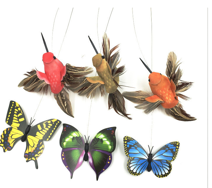 Electric Automatic Rotating Flower Pet Products — product detail