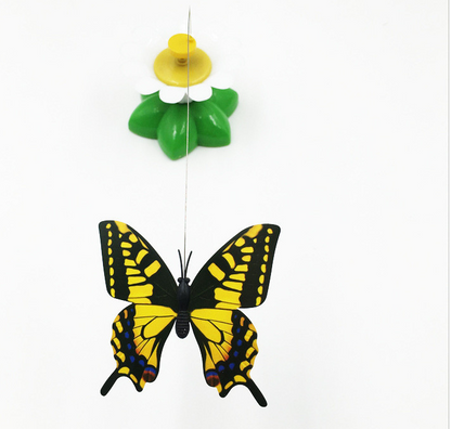 Electric Automatic Rotating Flower Pet Products — product detail