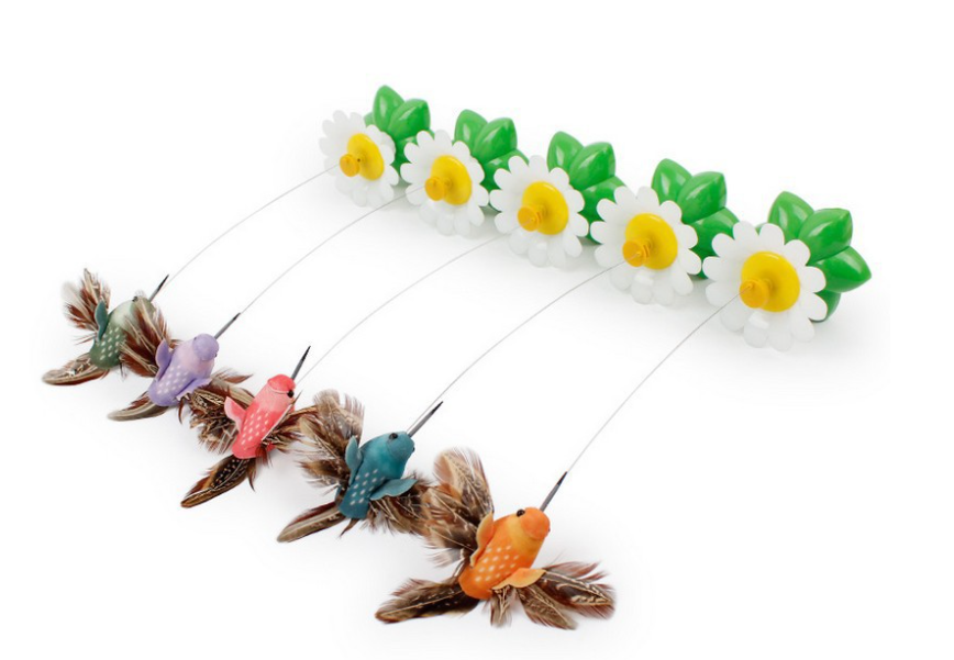 Electric Automatic Rotating Flower Pet Products — product detail