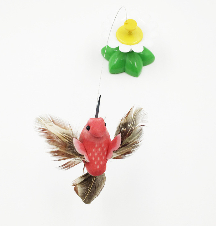 Electric Automatic Rotating Flower Pet Products — product detail
