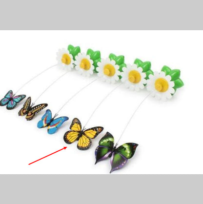 Electric Automatic Rotating Flower Pet Products — product detail