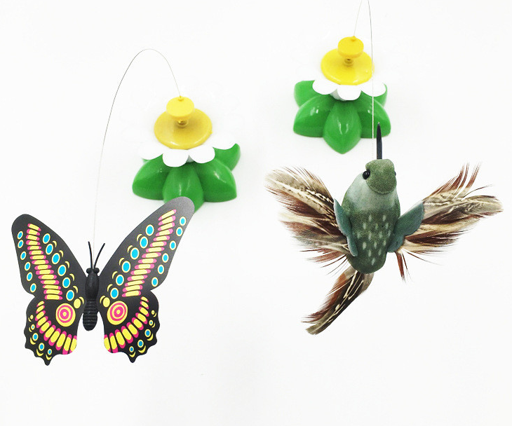 Electric Automatic Rotating Flower Pet Products — product detail