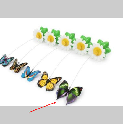 Electric Automatic Rotating Flower Pet Products — product detail